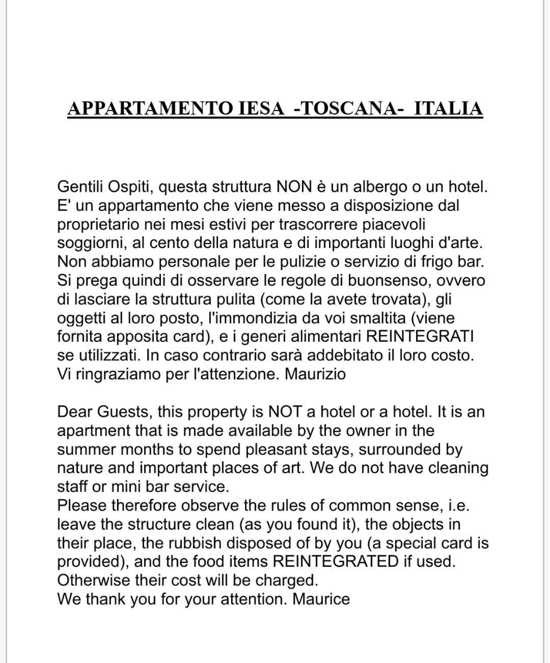 Appartamento Iesa Lama  外观 照片